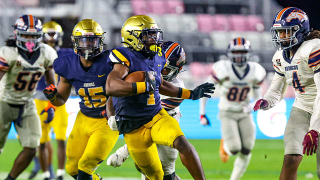FHSAA 3M Championship St. Thomas Aquinas vs Homestead December 15, 2022 Photo-Matt Christopher98